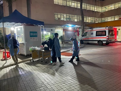 年后抗疫依旧不放松!我院再次助力广州科大学附属第二医馆核酸检测